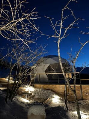 Front of property - EcoHouse Glamping by ART HOTEL (Bishkek)
