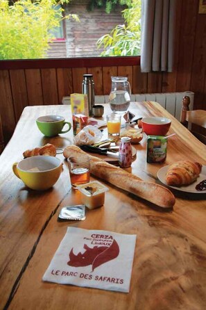 In-room dining