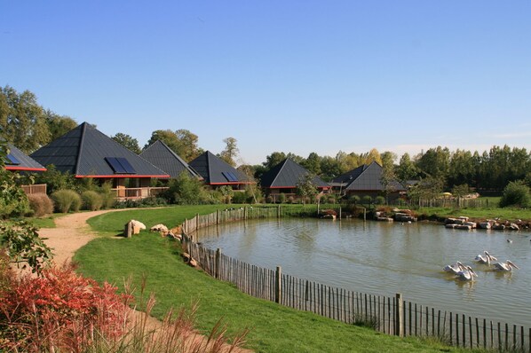 Exterior - CERZA SAFARI LODGES (Hermival-les-Vaux)