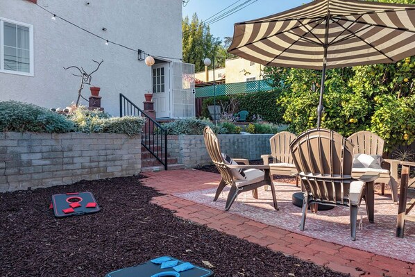 Restauration en plein air