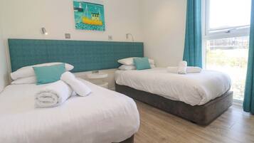 3 phòng ngủ, trang trí khác biệt