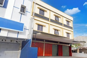 Bagian depan properti