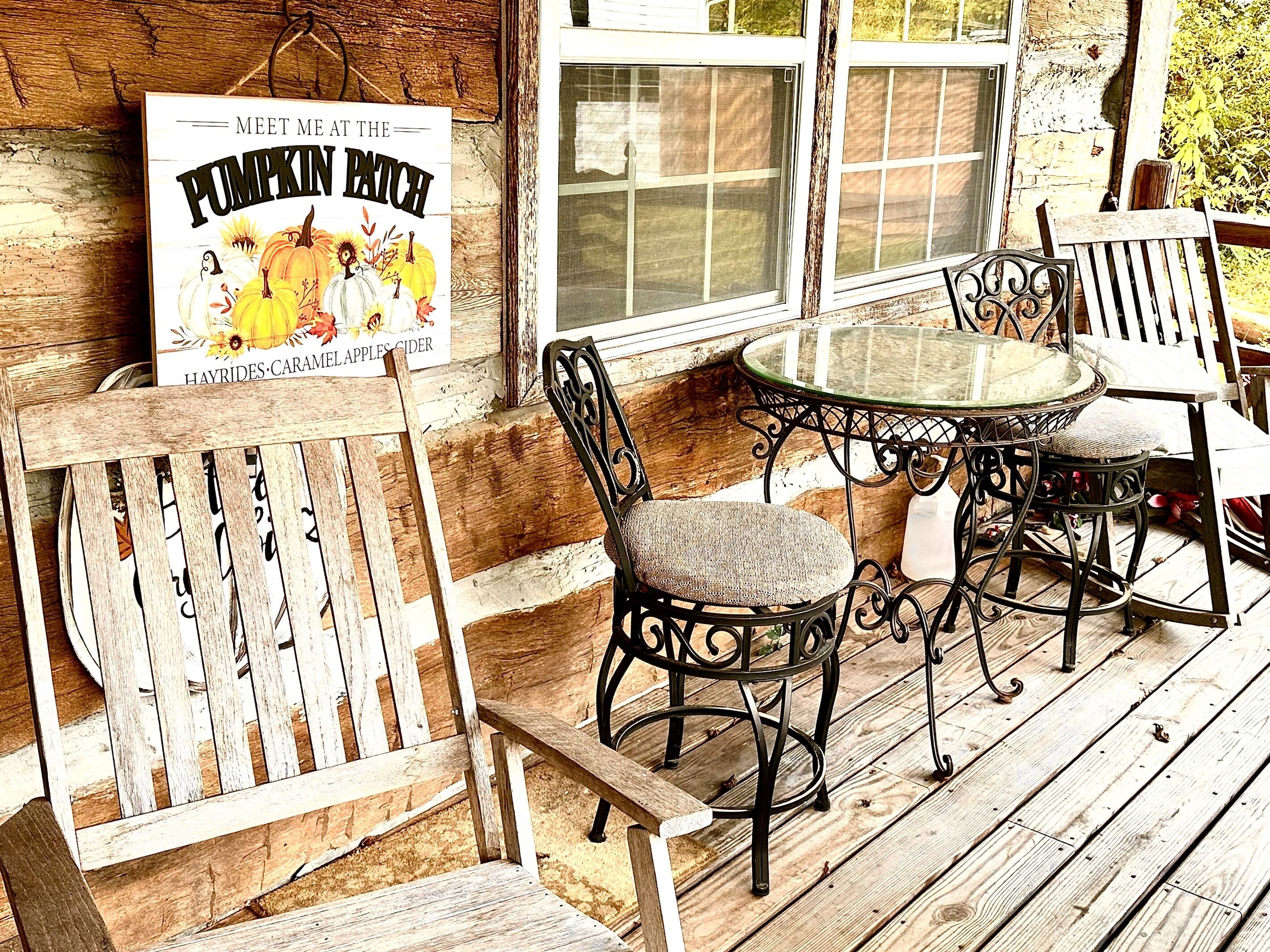 Opções para refeição ao ar livre