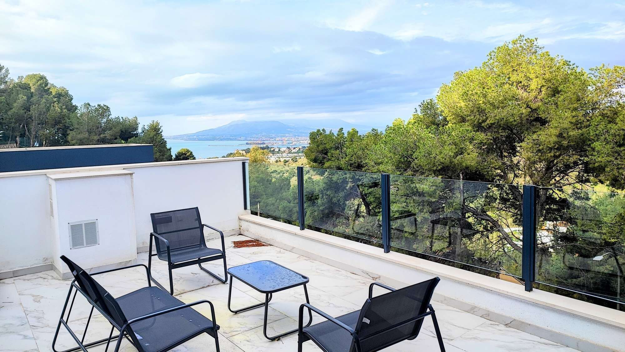 Terraza o patio