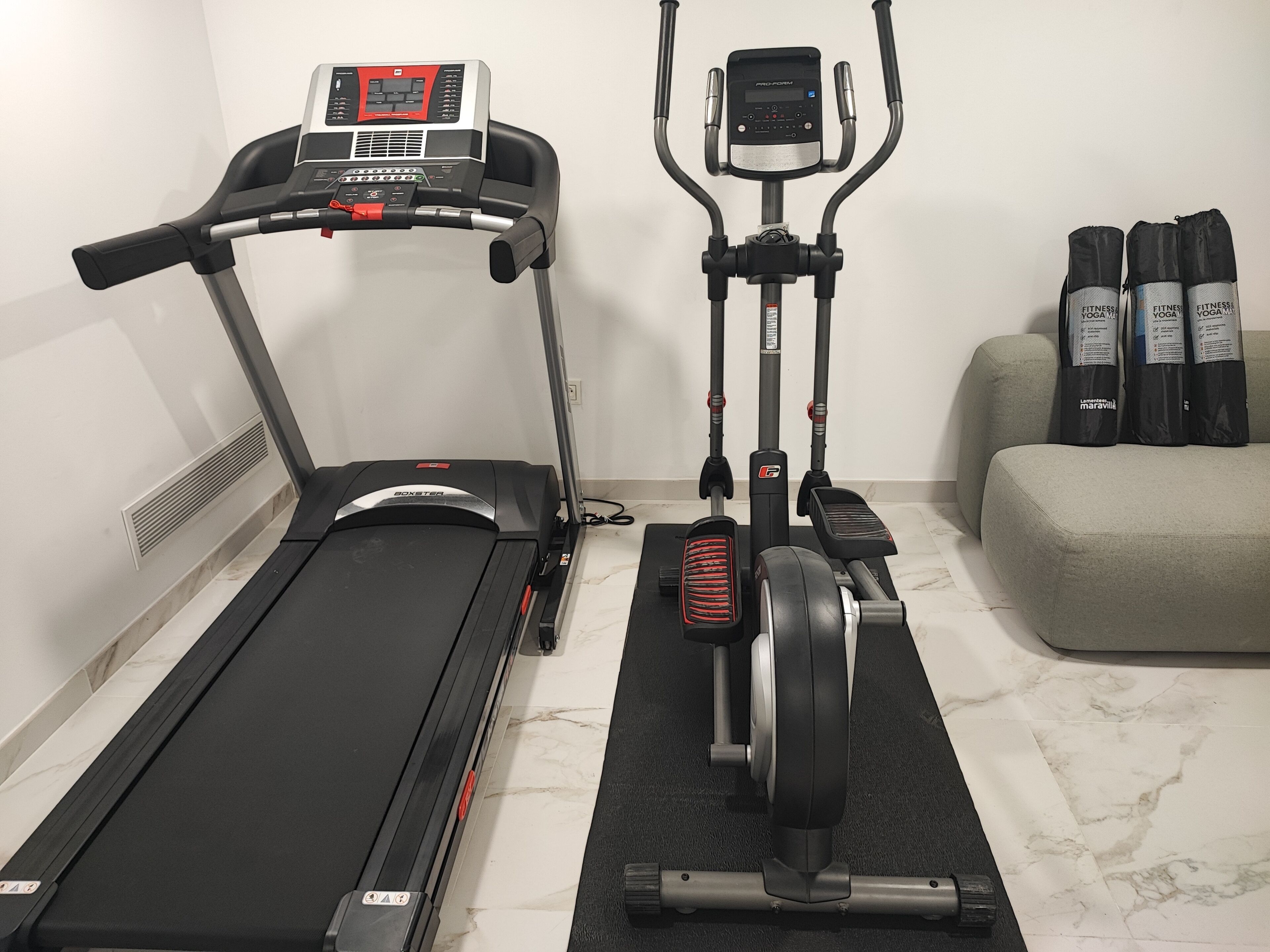 Fitnessbereich