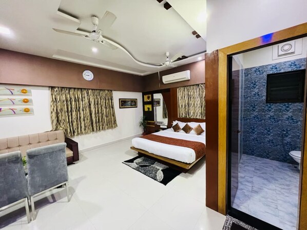Superior Room, City View | Free WiFi, bed sheets - Hotel JK Residency Muzaffarpur Ac Room (Muzaffarpur)