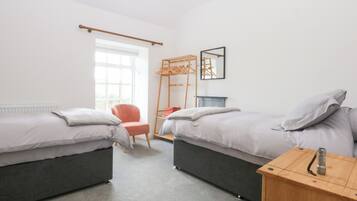 3 bedrooms, individually decorated, individually furnished, free WiFi