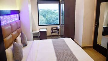 Chambre Double Standard, vue ville