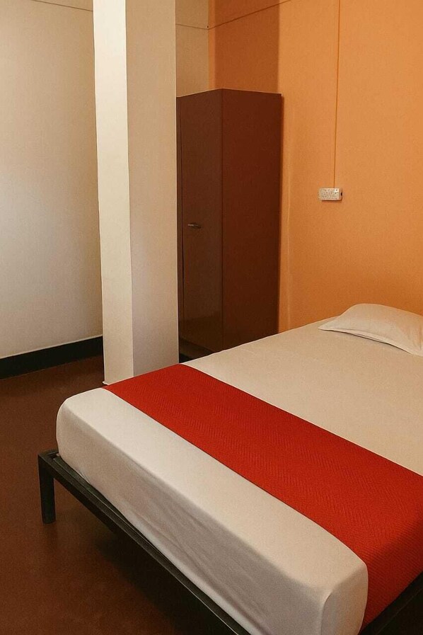 Wi-Fi de cortesia, roupa de cama