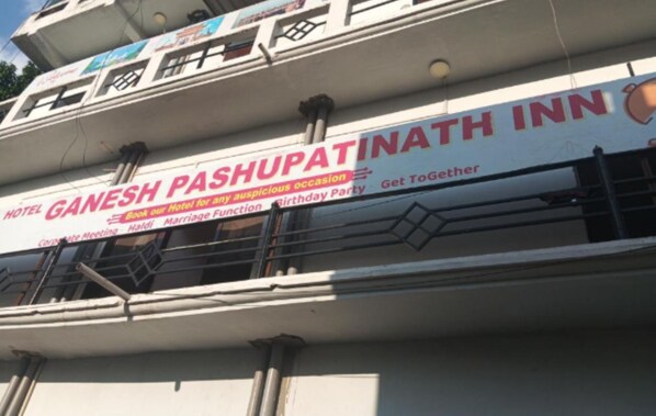 Front of property