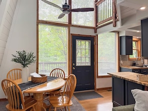 Dining - Modern Chalet Retreat in Harbor Springs w/ Fireplace (Harbor Springs)