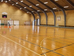 House | Sports court