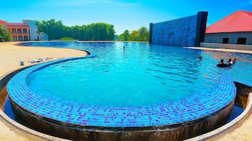 Udendørs pool