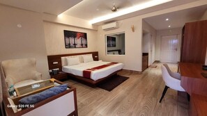 Phòng đôi Deluxe | Truy cập Internet không dây miễn phí 