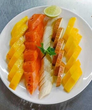 Daily continental breakfast (INR 500 per person)