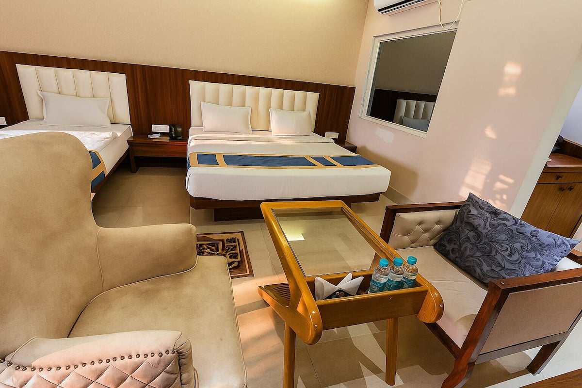 Deluxe Triple Room | View from room