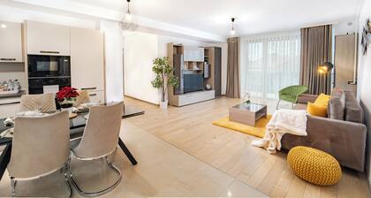 Garden side Emma accommodation in Monarh Tower