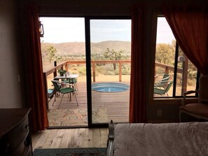 1 habitación y ropa de cama