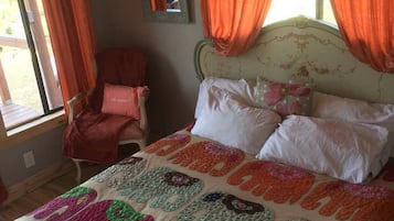 1 habitación y ropa de cama