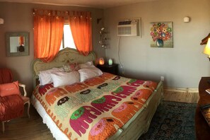 1 slaapkamer, beddengoed
