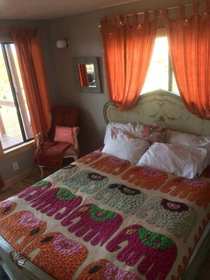 1 slaapkamer, beddengoed
