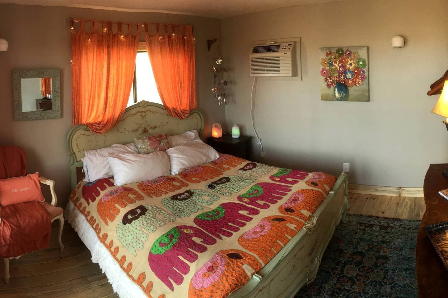 1 quarto, roupa de cama