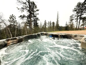 Außen-Whirlpool