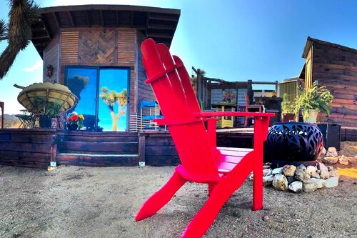 Unique Yucca Valley Rental Ideal for Romantic Getaways in California