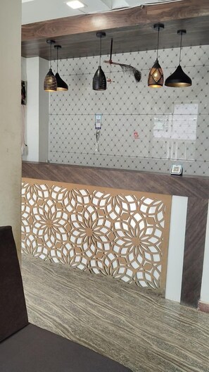 منطقة الاستقبال