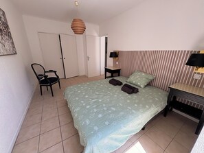 1 bedroom, Internet, bed sheets