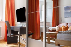 1 Schlafzimmer, WLAN, Bettwäsche