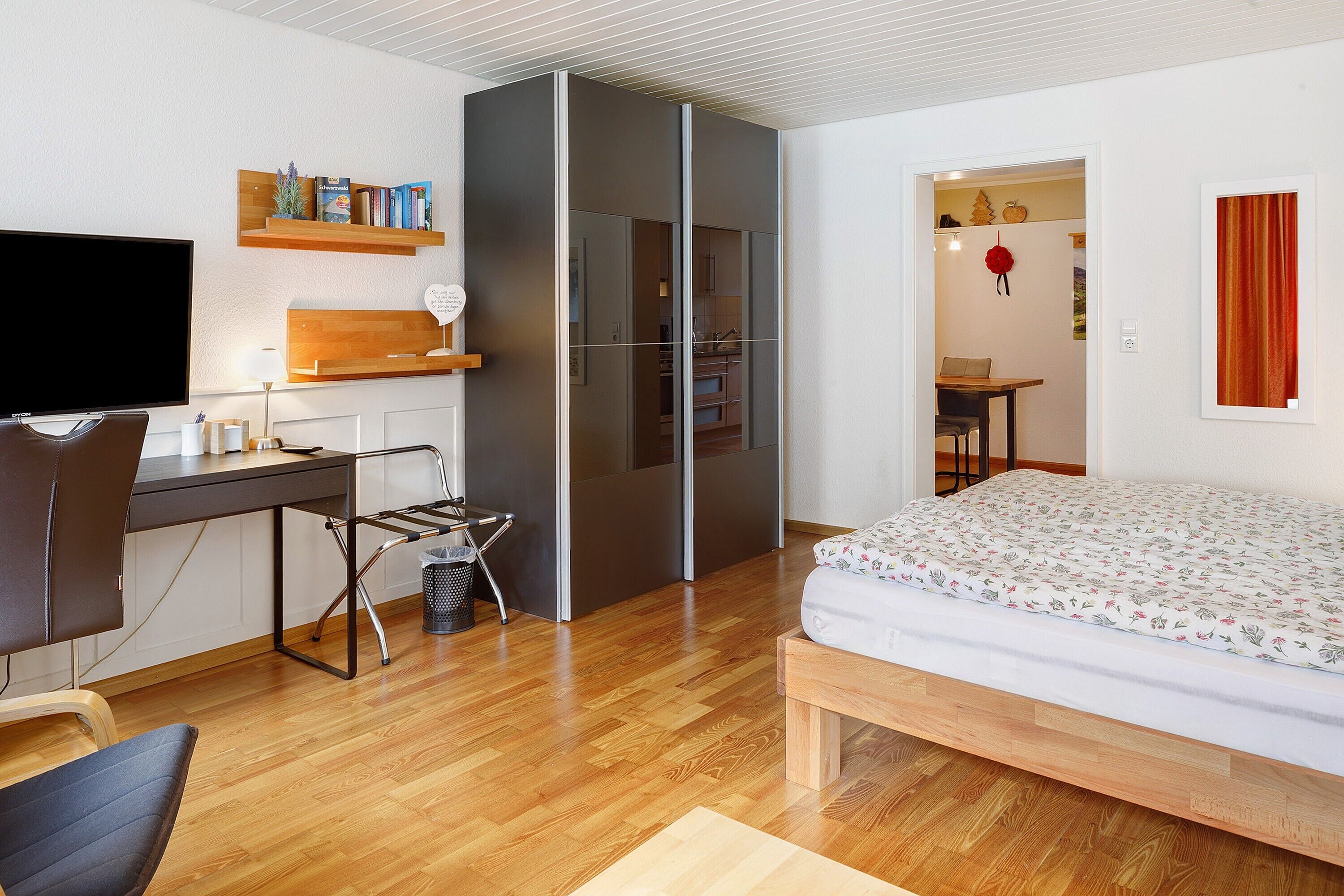 1 chambre, Wi-Fi, draps fournis