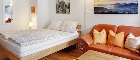 1 chambre, Wi-Fi, literie fournie