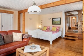 1 Schlafzimmer, WLAN, Bettwäsche