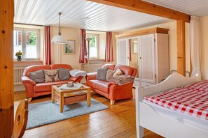1 slaapkamer, wifi, beddengoed