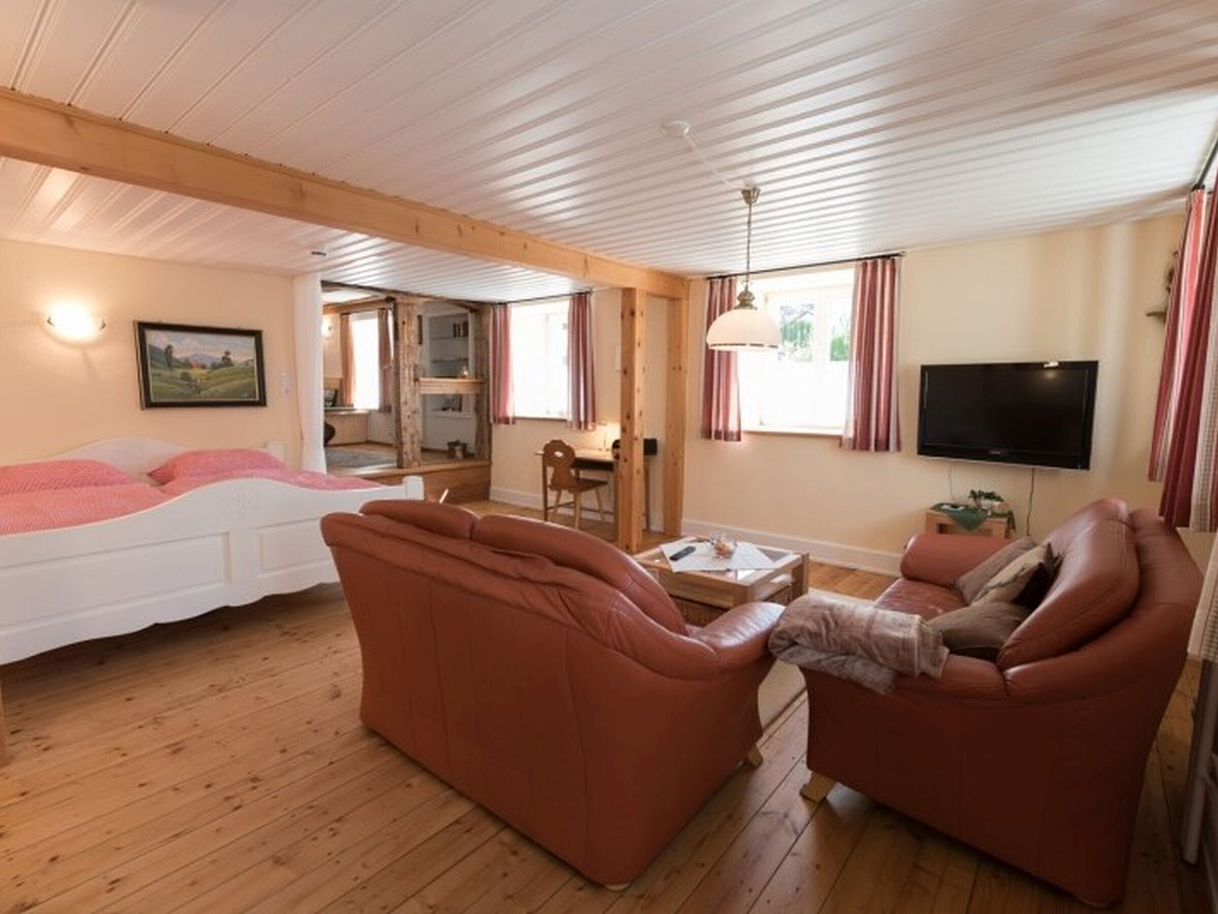 1 Schlafzimmer, WLAN, Bettwäsche