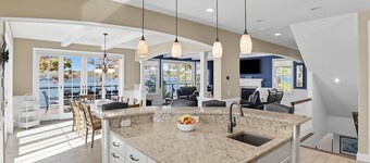 Canandaigua Lake | Beach | Hot Tub | Sleeps 28 | Dock