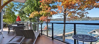 Canandaigua Lake | Beach | Hot Tub | Sleeps 28 | Dock