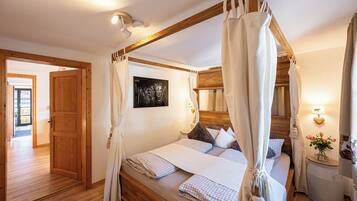 2 habitaciones, internet y ropa de cama