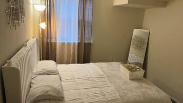 1 bedroom, iron/ironing board, WiFi, bed sheets