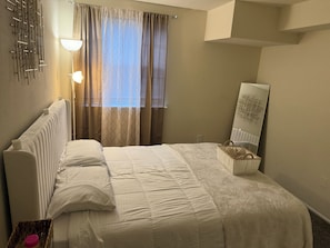 1 bedroom, iron/ironing board, WiFi, bed sheets