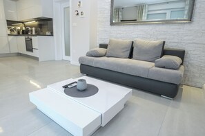 Deluxe-Maisonette, 2 Schlafzimmer | Wohnbereich