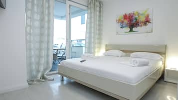 Kostenloses WLAN, Bettwäsche