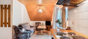 Apartamento vacacional con vistas a la montaña 2, con balcón y wifi