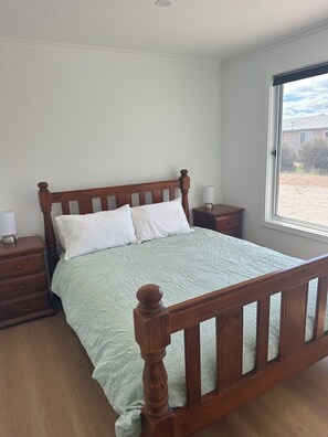 3 habitaciones, wifi y ropa de cama 