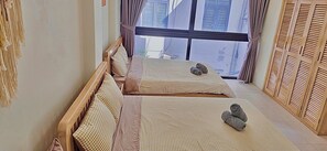 1 Schlafzimmer, WLAN, Bettwäsche