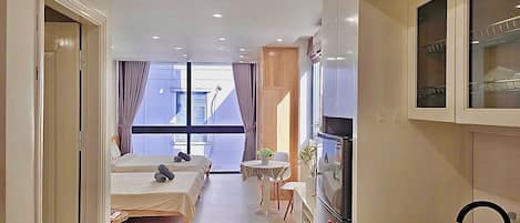 1 bedroom, WiFi, bed sheets