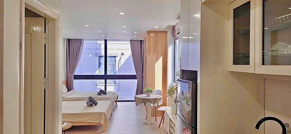 1 Schlafzimmer, WLAN, Bettwäsche
