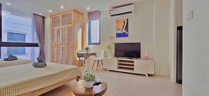 1 Schlafzimmer, WLAN, Bettwäsche