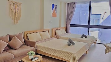 1 bedroom, WiFi, bed sheets